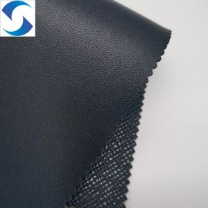 140/160 Width Stretch Faux Leather Fabric for Various Applications PVC faux