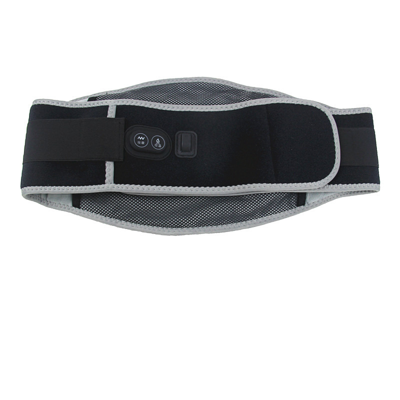 Far Infrared Electric Heating Waist Belt Graphene Coating Massager