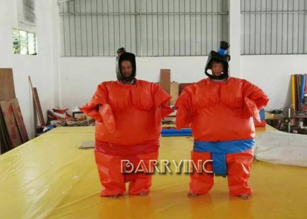 Party Wrestling Fancy Dress Adult Inflatable Model Sumo Costume Suits With