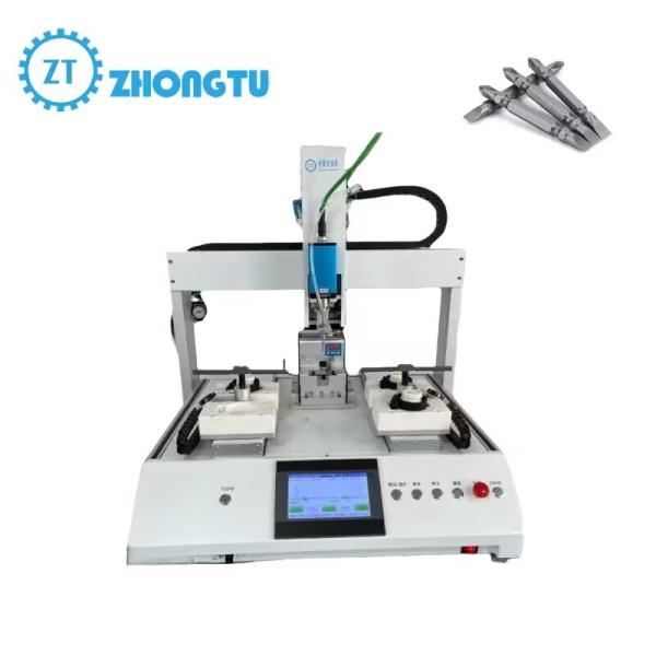 Automatic Iron Screw Tighten Machine for Cell Phones , Large Intelligent