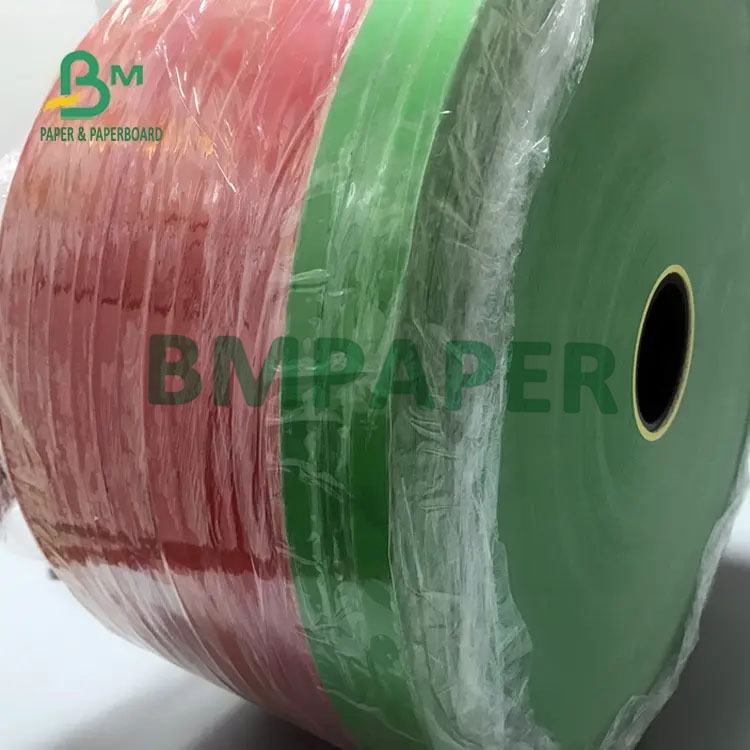 60g 15mm Straw Paper Full Red Green Black White Blue Kraft Beverage Tubes