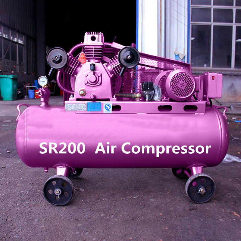 Direct Driven Air Compressor 20HP Piston Air Compressors Electric Air Compressor Machine