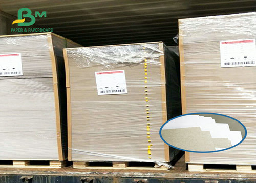 Hot Sale 200-450gsm Duplex Board With Grey Back For Printing