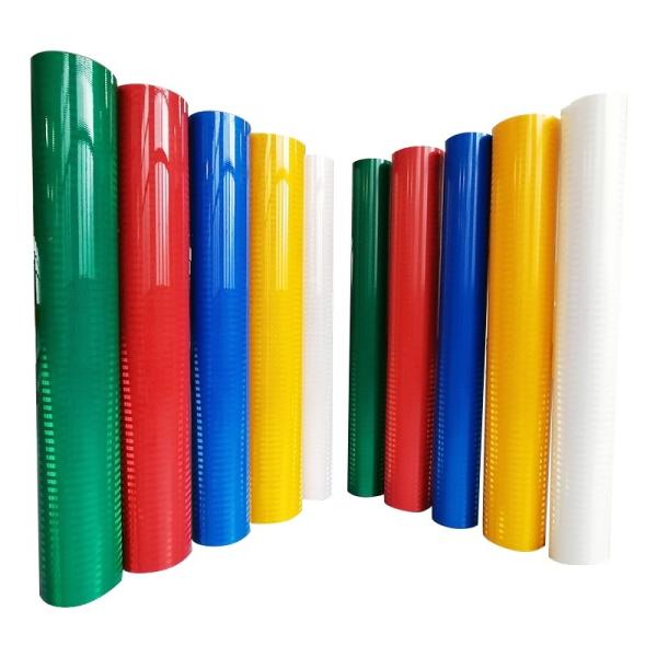 Quality Type IV Plastic Reflective Adhesive Sheet High Intensity for Sign ODM for sale