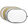 Buy cheap 5in1 Multi Collapsible Disc Photo Reflector RFT-06 Grade A gold,silver,soft from wholesalers