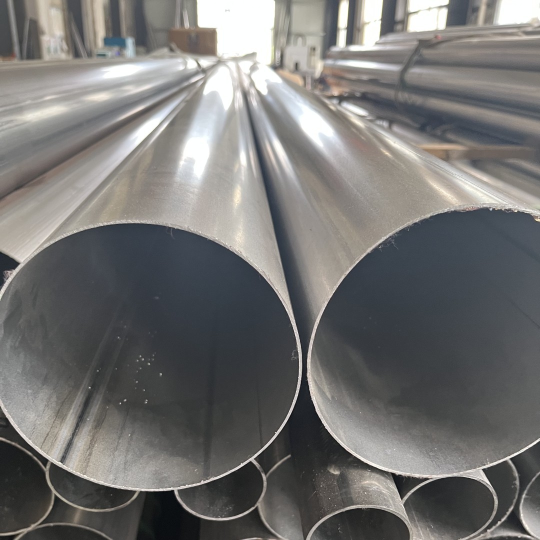 1.4509 Ss Welded Pipe OD 89mm 1.5 Mm Thickness 1.4510/1.4512/1.4513 For Exhaust Systems