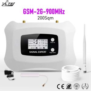 ATNJ GSM 900MHz 2G Signal Booster Repeater with 70dB Gain & 300sqm Coverage