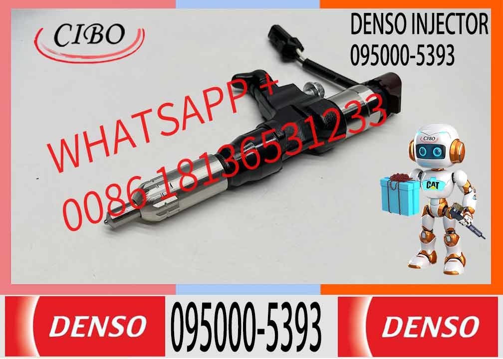 Diesel Common Rail Injector 095000-5393 095000-6353 095000-6352 23670-E0270