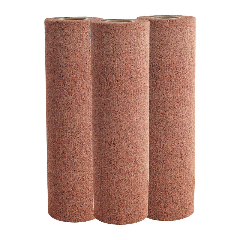 Remove The Black Oxide Copper Foil From The Circuit Board And Roll The Non-Woven Cloth Brush