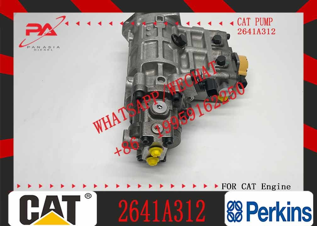 FUEL INJECTION PUMP FOR LOADER for CAT924 M316D M318D 3178021 317-8021 2641A312 291-5919 2768398 276-8398 2915919 C6.6