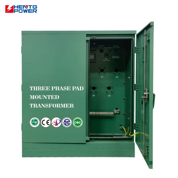 3250kVA High Efficiency Three Phase Pad Mounted Transformer with Long Lifespan