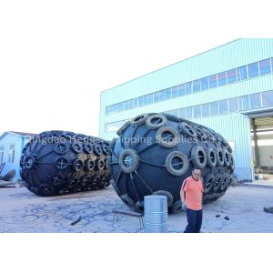  Custom Manufacturing Pneumatic Rubber Fender with 50kpa &amp; 80kpa Pressure and 24 Months Shelf Life Manufactures