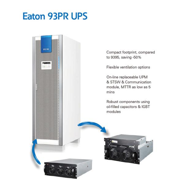 Eaton Brand Online 93PR series UPS15-500KVA 25KVA-200KVA uninterruptible power