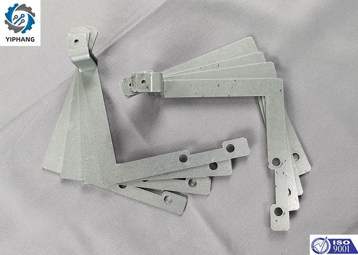 Electro Galvanized Precision Sheet Metal Fabrication Parts Metal Z Shaped Brackets