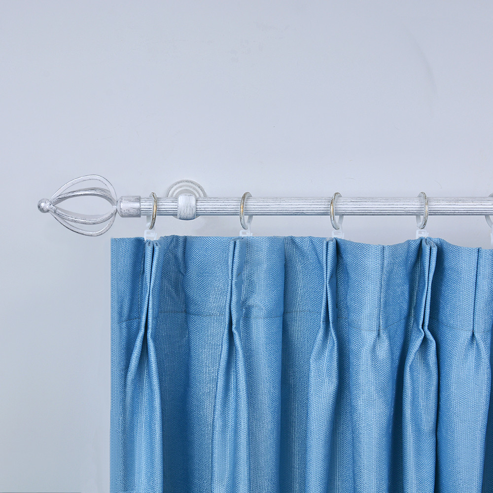 19m Diameter Pipe Curtain Rods With Strong Longest Bracket