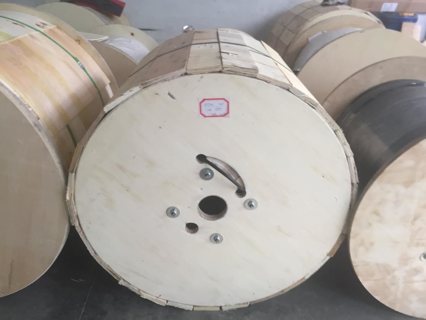 144Cores Single Mode Underground Duct Cable GYFTS