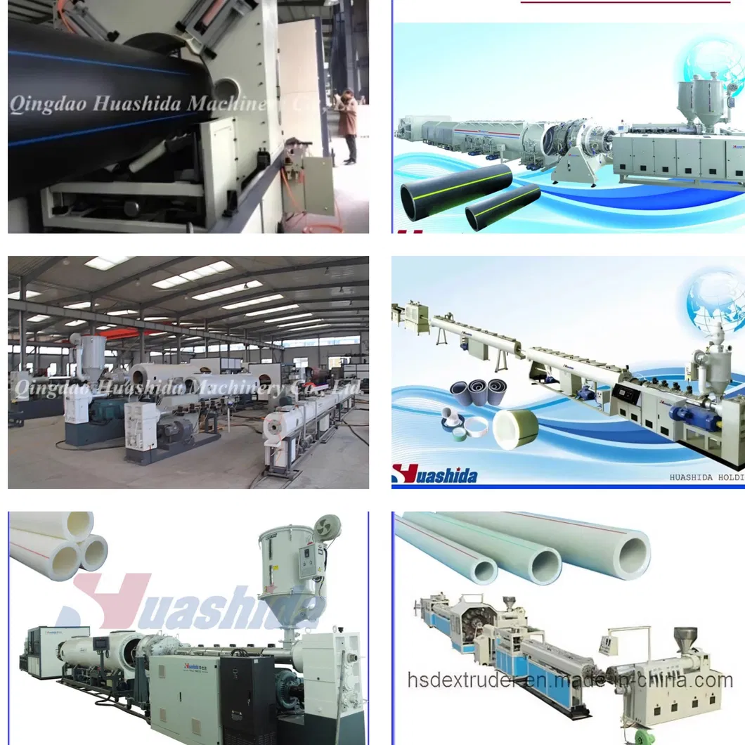 Smart Controlled PERT PU Foam Pipe Extrusion Line with One-Step Continuous Foaming Process and Automatic Operation