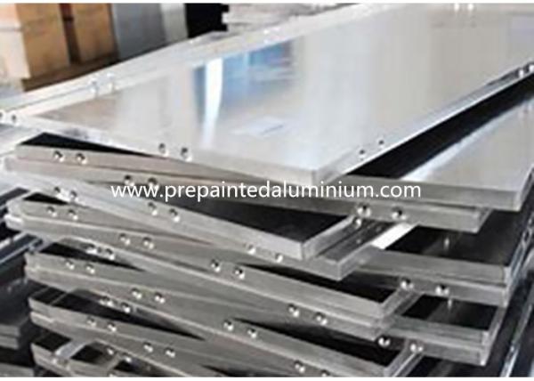 Industrial Grade 3mm Thick Aluminium Sheet Used For Roofing Automobile