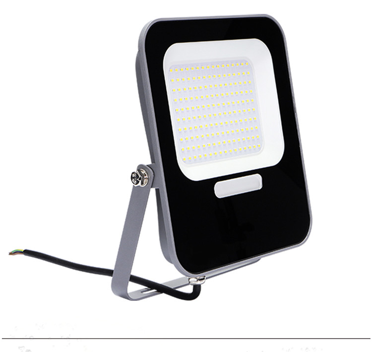 Sports Court 220v 30w 50w Outdoor LED Flood Lights IP65 Smart Motion Detector High Mast