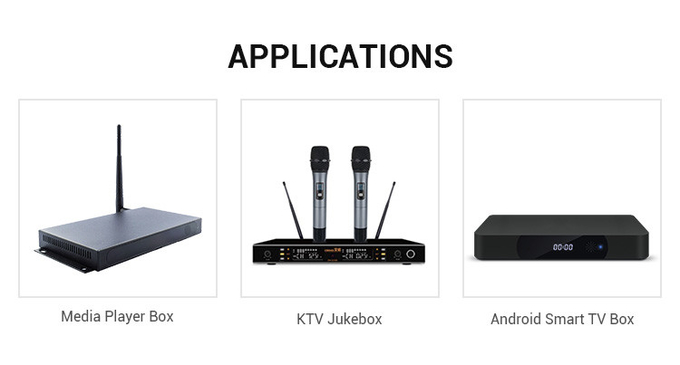 4K UHD Android Media Player RK3288 Quad Core Advertisement Player Box