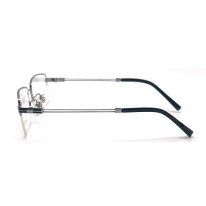 TD015 Titanium Frame with Semi-rimless Eye Style