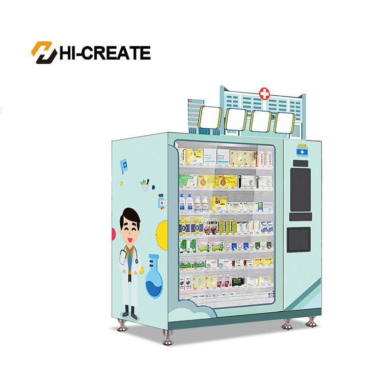 Drink snack vending machine qr code automatic coin-operated vending machines for sale