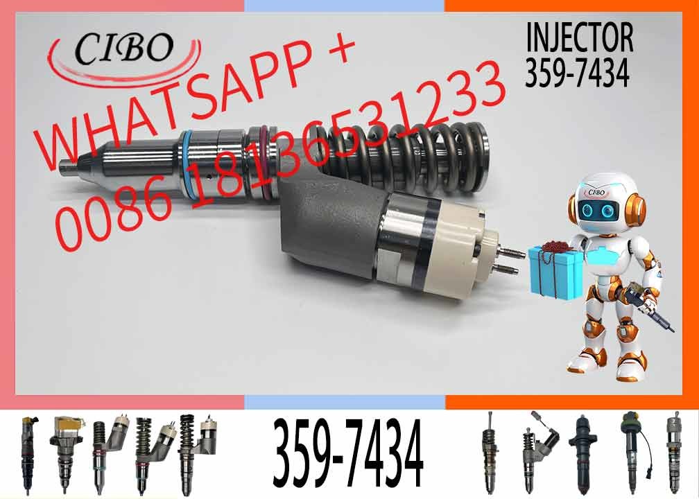 Fuel Injector Assembly 191-3003 359-7434 10R-0959 10R-3263 253-0615 10R-1000 10R-7229 For C+ Engine