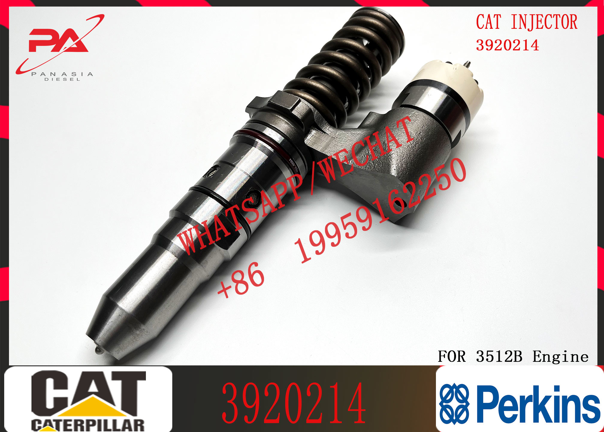 fuel injector 3920214 10R-1288 10R-1280 10R-1279 10R-1275 10R-1290 20R-1277 20R-1262 20R-1280 20R-2296 for CAT 35128