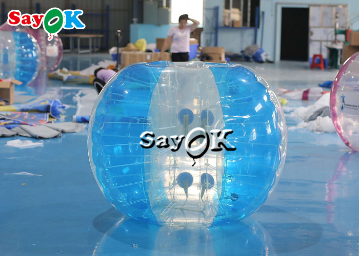 Amusement Park 1.0mm TPU Inflatable Sports Games Bubble Soccer Ball