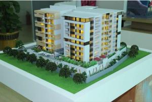  Handmade Mini Architecture Models , 1 / 80 Scale Modern Architecture Model Manufactures