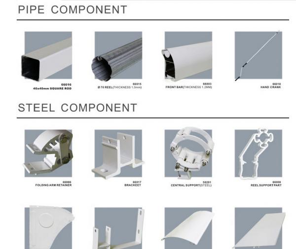 Ecomonic Retractable Roller Blind Kits Awning Installation Code Metal Awning Support Brackets