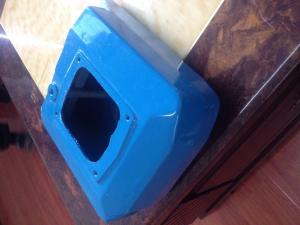 1 cylinder engine water tank blue color for CIXI R170 R175 R180
