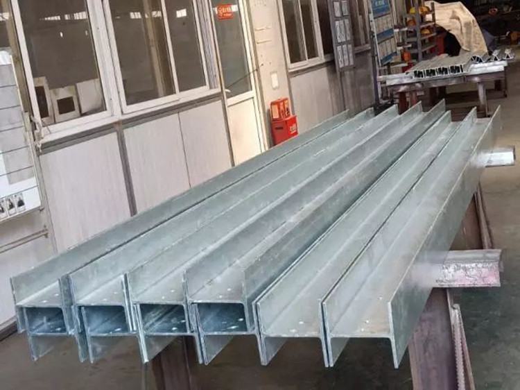 Galvanized Or Coated Structural Steel H Beam H Type Beam  IPE UPE HEA HEB 