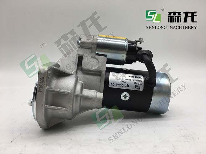 12V 9T 3.0KW CW （Teeth 32#） NEW Starter Motor For Isuzu Engine 4JB1 SUMITOMO Excavator SH60 8944234520