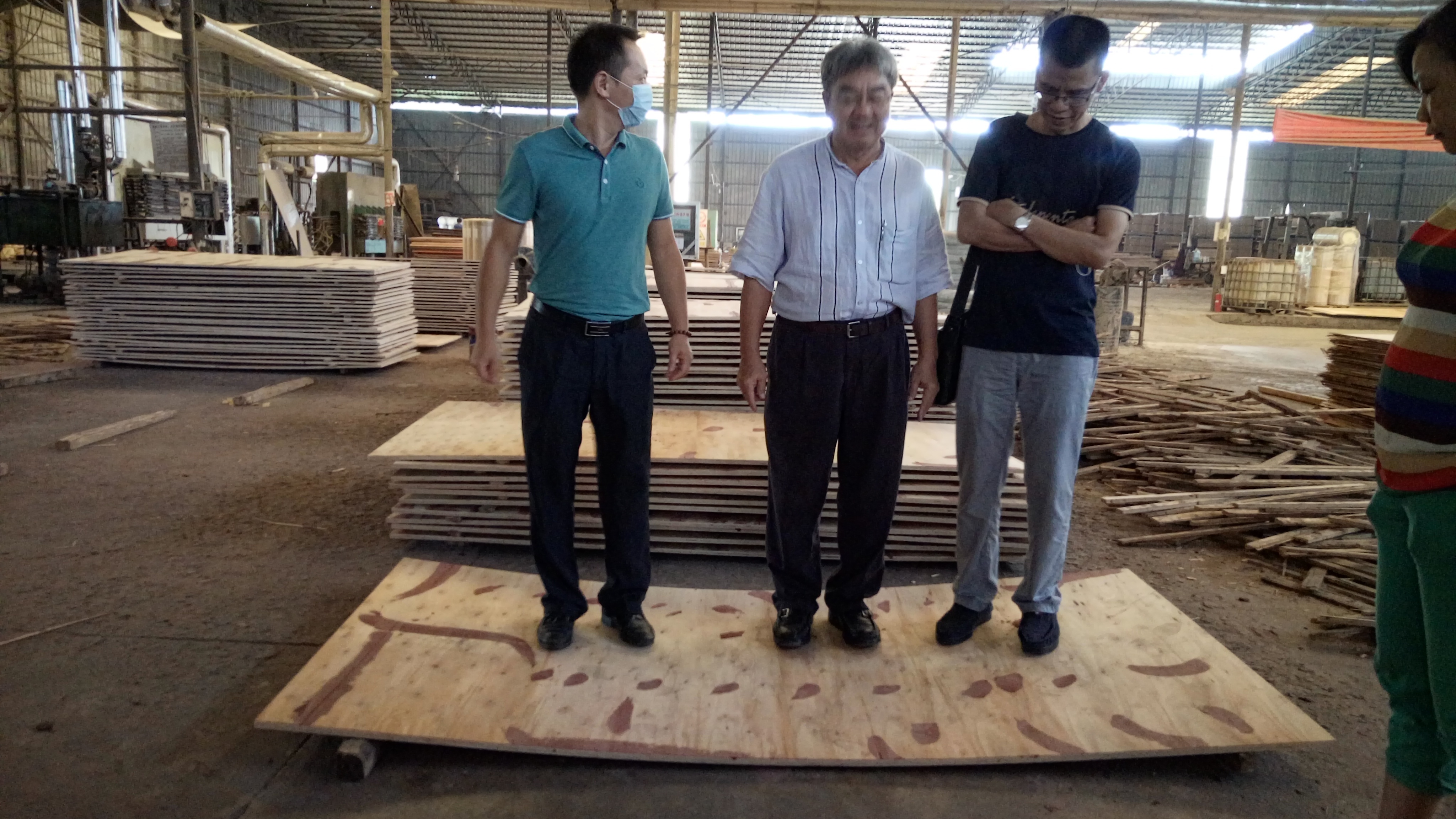 Construction WBP Melamine Glue 18mm Film Faced PlyWood