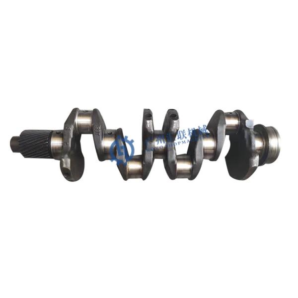 Diesel Engine Parts 4M40 Excavator Crankshaft ME202013 ME203551 MD620109