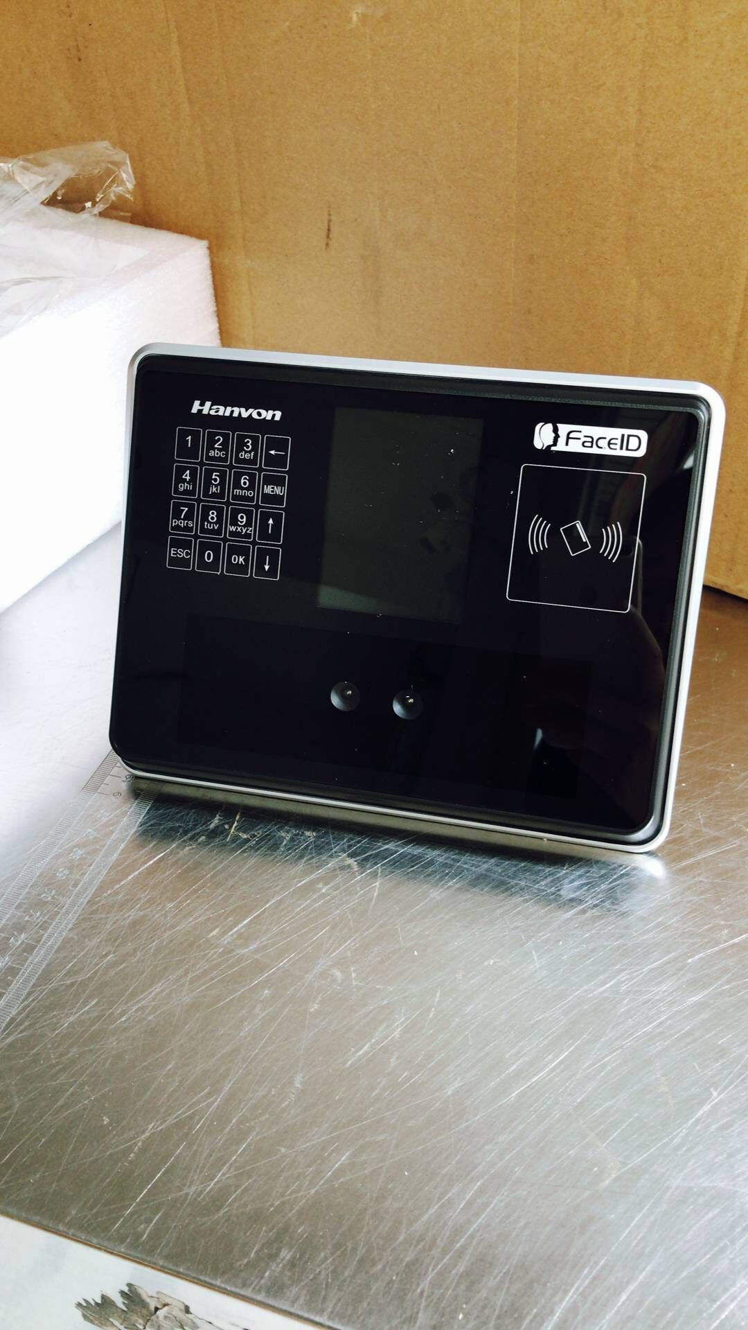 Time Recording machine F910 Face Recognition hanvon brand Biometric Time Attendance