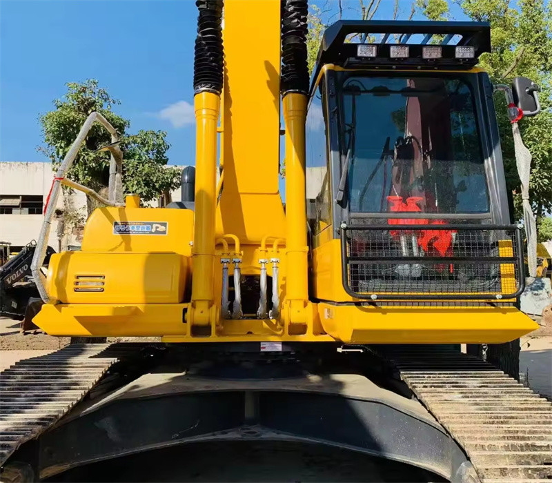 ODM Used Crawler Excavator Yellow Used Komatsu Mini Excavator