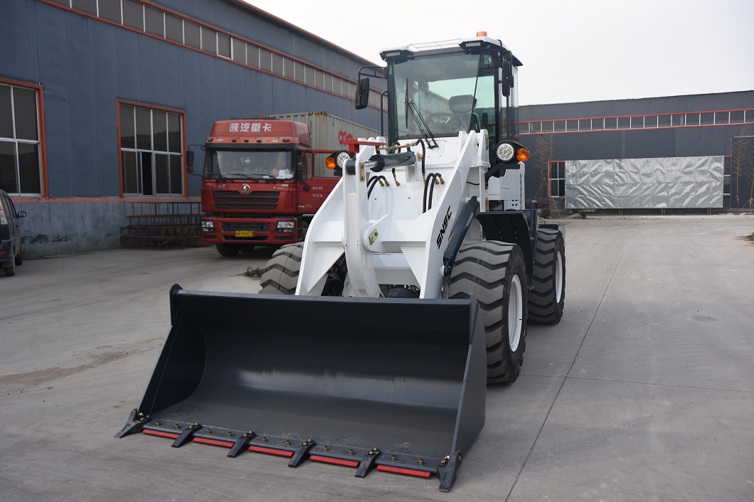 Front Loader SNSC Mini 2 ton Wheel Loader ZL20 within Qingzhou with Hydraulic Pump