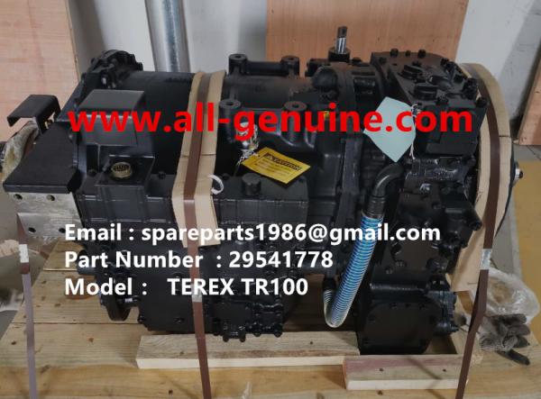 29541778 ALLISON TRANSMISSION TEREX DUMP TRUCK TA40 TR50 TR60 TR70 TR100A MT4400