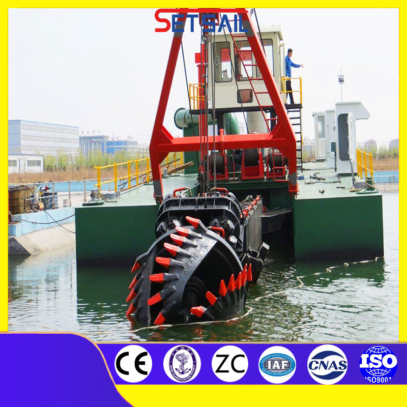 High Quality Hydraulic system Cutter Suction Dredging Sea Sand Equipment