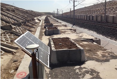 1mm Accuracy GNSS Deformation Monitoring System