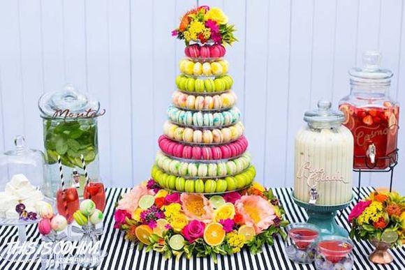 2017 Food grade Macaron Tower Stand Clear Macaron Stand Plastic Macaron tower new with CE certificate