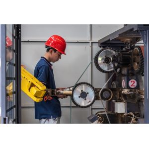 Easy Operation Robotic Buffing Polishing Grinding Machine Easy Adjustment