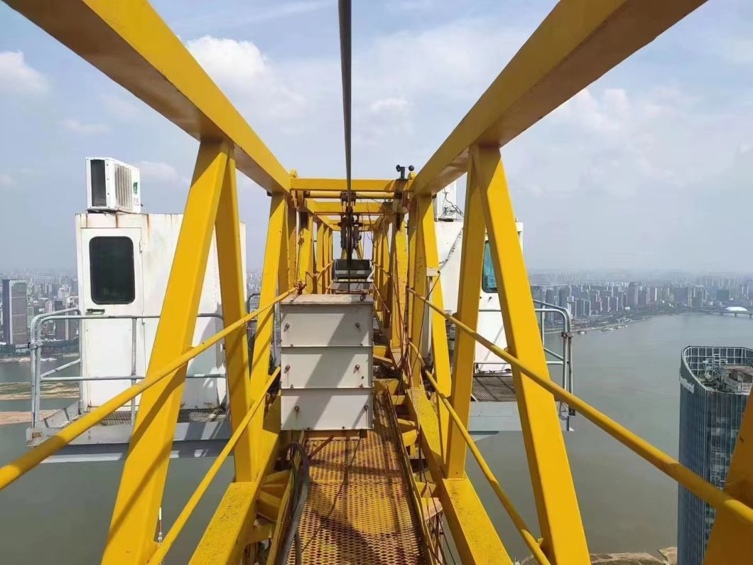 2019 Used Tower Crane 7525 for Sale
