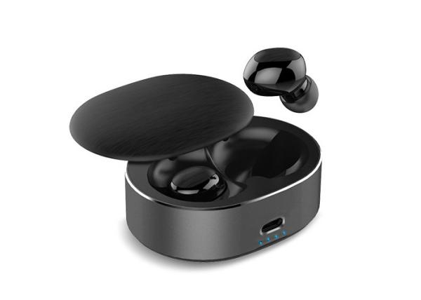 V5.0 Wireless TWS Bluetooth Earphone , In Ear Sport Bluetooth Headset With