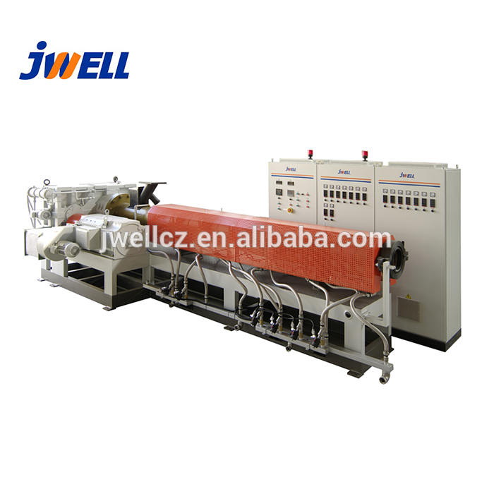 Jwell PVC Decoration Sheet Marble board Making machine Extrusion Production line