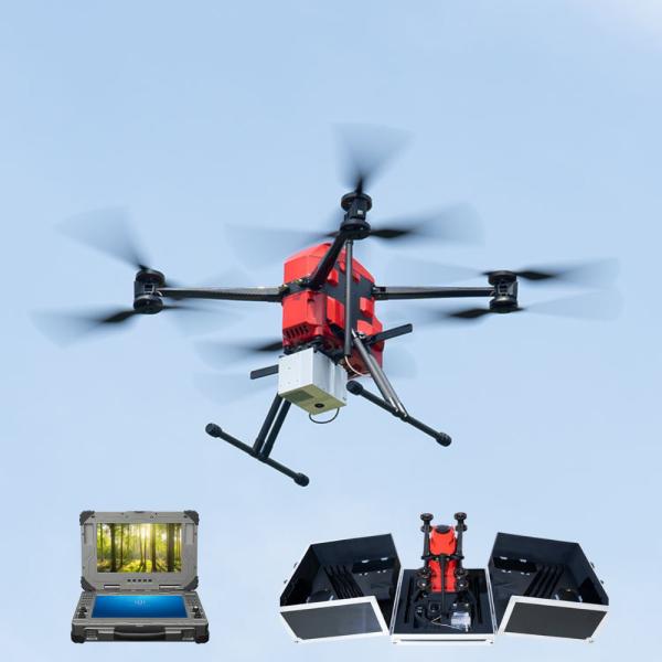 Surveillance Police Department Drones 14m/S Wind Resistance Centimeter Level