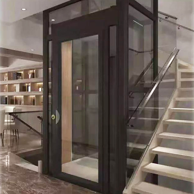 Elderly People Smart Small Villa Elevator Home 450 To 1600KG 4m/S