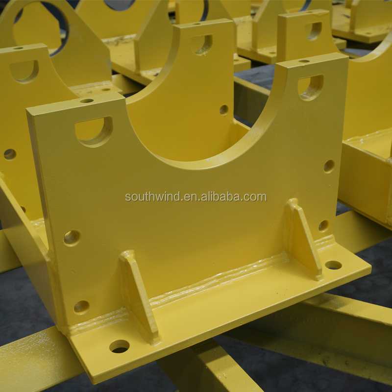 Custom Excavator Bucket Link for Large Construction Machinery ISO9001 2008 Certified